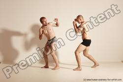 Kickbox reference poses